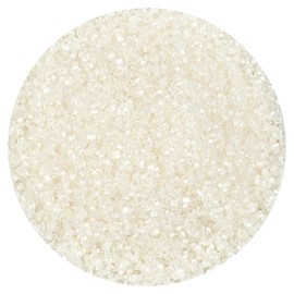 Sanding Sugar White Sprinkles 16 oz, Sugar Sprinkles, Sanding Sugar For Cookie Decorating, Sanding Sugar For Baking, The Hampton Candy Company