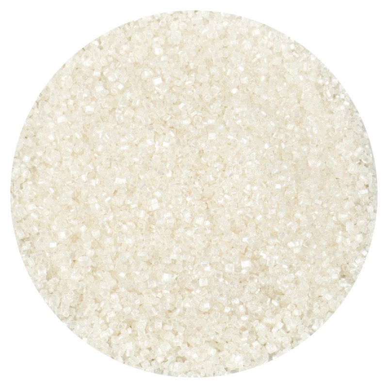 Sanding Sugar White Sprinkles 16 oz, Sugar Sprinkles, Sanding Sugar