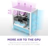 NZXT H5 Flow RGB 2024 - Compact ATX Mid-Tower PC