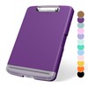 Plastic Clipboard with Storage, 8.5 x 11 Storage Organization Box