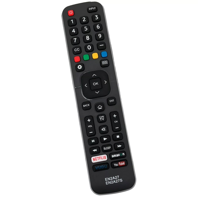 Unbranded New Replace Remote for Hisense TV 50H7C1 50H7GB2 50H8C