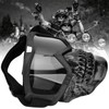 Outdoor Skull Motorcycle Helmet Goggles Face Mask Motorbike Racing Glasses