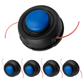 5-Pack T35 Tap Advance Trimmer Head for String Trimmers Weed Eaters Compatible with Husqvarna 123L 225L 232L 323L 324Lx 325L 325Lx 326L 322R 130C 130L 330LK Replace# 537388101 531300194 531300183