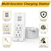 Recessed Outlet Desk Outlets with USB Ports Recessed Power Strip