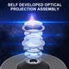 LED High Definition Focus Light Projector Stars Projection Lamp Stars