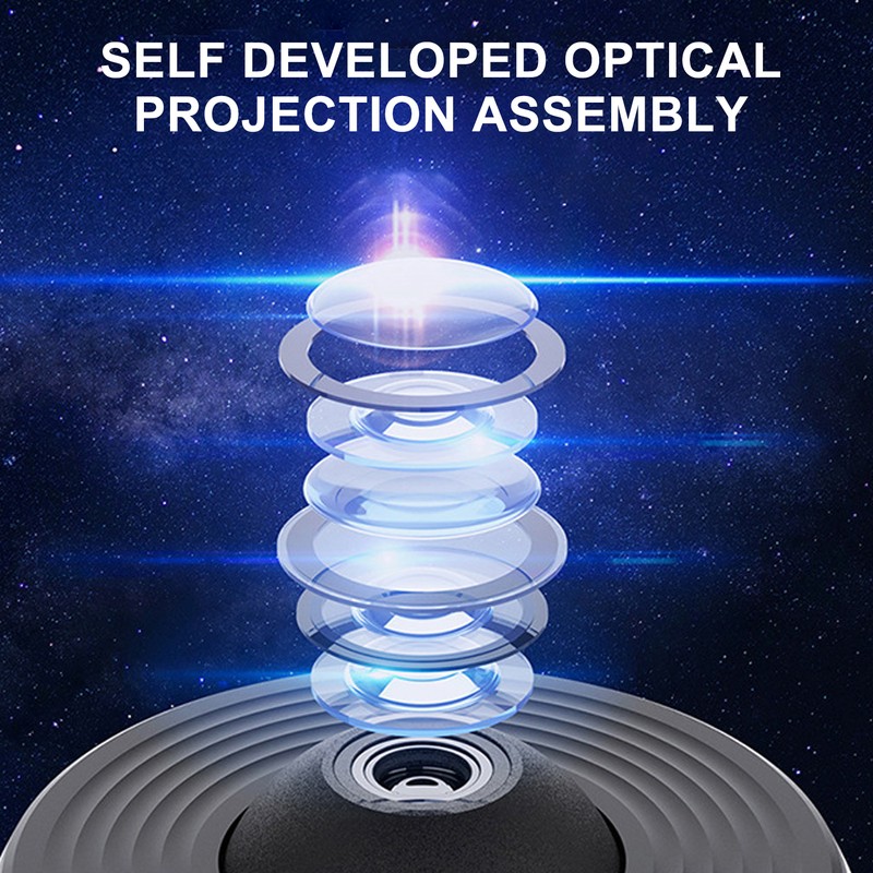 LED High Definition Focus Light Projector Stars Projection Lamp Stars