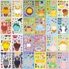 iGetooy 24 Sheets Make a face Stickers for Kids, Make