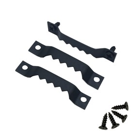 150 Pack Small Sawtooth Picture Hangers Steel Picture Hangers Picture Frames Hangers with Screws Picture Hang Solutions, for Hanging Clock Paintings Artwork Picture Frame Hook Photos Mirr (Black)