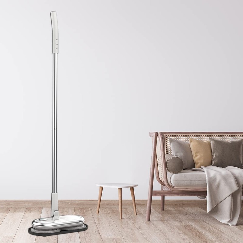 GOBOT Electric Rotating Mop Cleaner Stand, Cleaning Tool, Stand, Black,