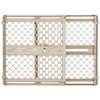 Toddleroo by North States - Supergate Secure Baby Gate: Plastic