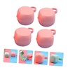 Alasum 8 Pcs Pacifier Storage Box Pacifier Accessories Organizer Pacifier