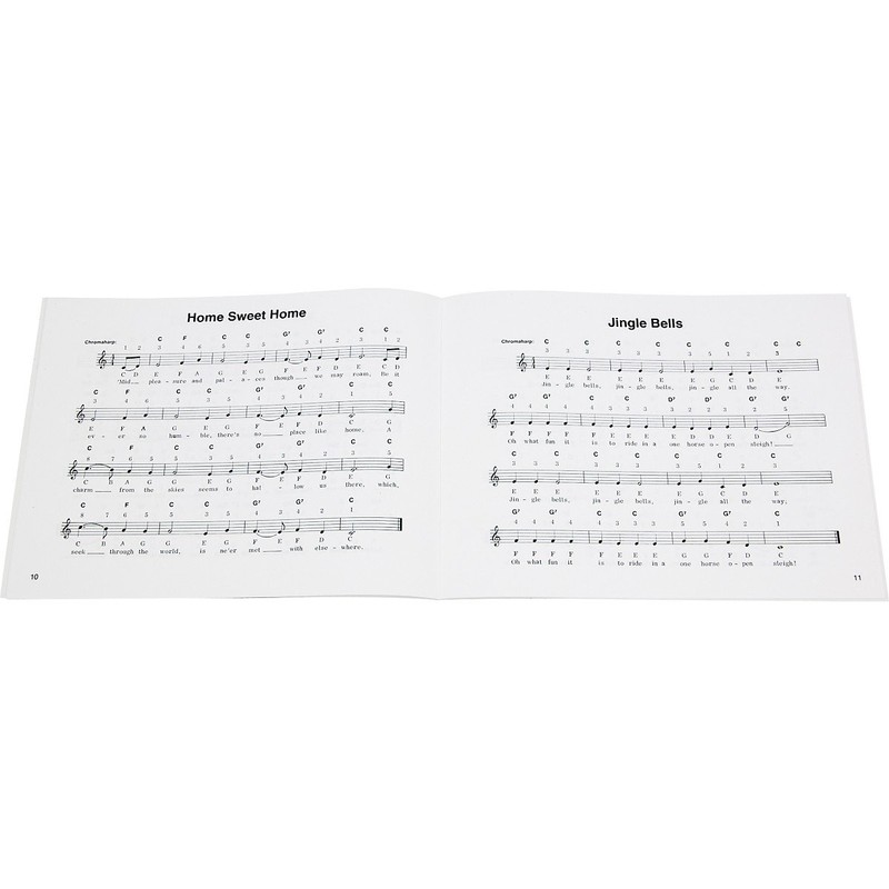 Rhythm Band 8-Note Bell Songs Book