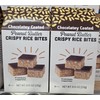 Trader Joe Chocolatey Coated Peanut Butter Crispy Rice Bites 8.15oz