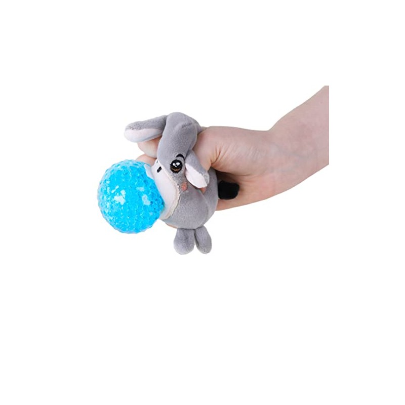 Toyland® 8 cm Furry Farm Animal Jelly Squeezers - Novelty