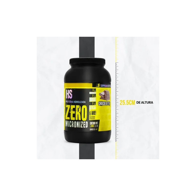 Proteína Whey Hidrolizada Zero 1kg Sabores Hiper Sport Full
