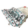 Foldable Multi Function Baby Shopping Cart Cover Cushion Infant Trolley
