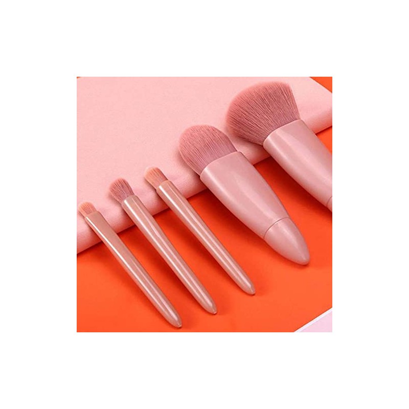 COSHINE - Juego de brochas de maquillaje de viaje fácil