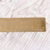 Brass Mini Measuring Tool Set - Gold Drawing Ruler, Metal