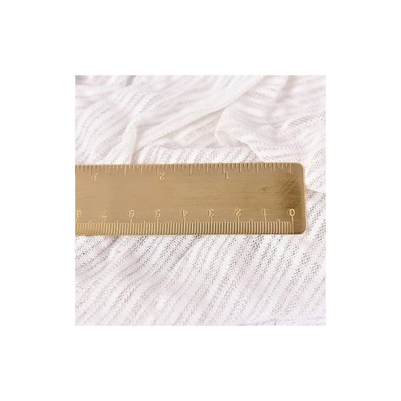 Brass Mini Measuring Tool Set - Gold Drawing Ruler, Metal