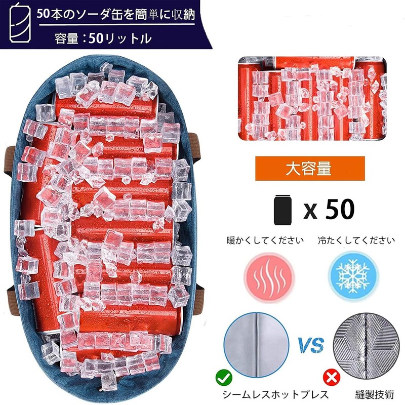 LHZK Cooling Bag, Eco Bag, Foldable Tote Bag, Lunch Bag,