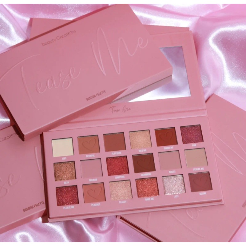 Paleta De Sombras Tease Me / Beauty Creations 100% Original