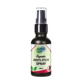 EARTHLY LOVE IMPORTS Hiker Ready Anti-Itch spray (Natural & Effective) 60 ml - Size: 5 pack