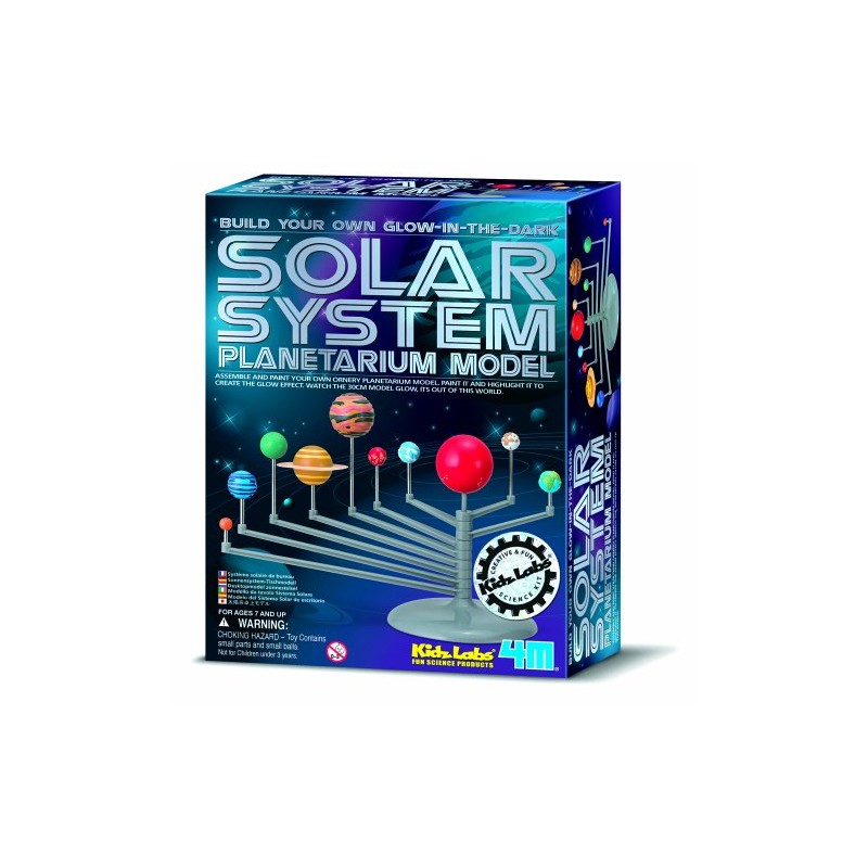 Astronomy experiment kit Planetarium Solar System