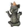 Dragon Figure for Yoga Backflow Incense Burner Backflow Waterfall Incense