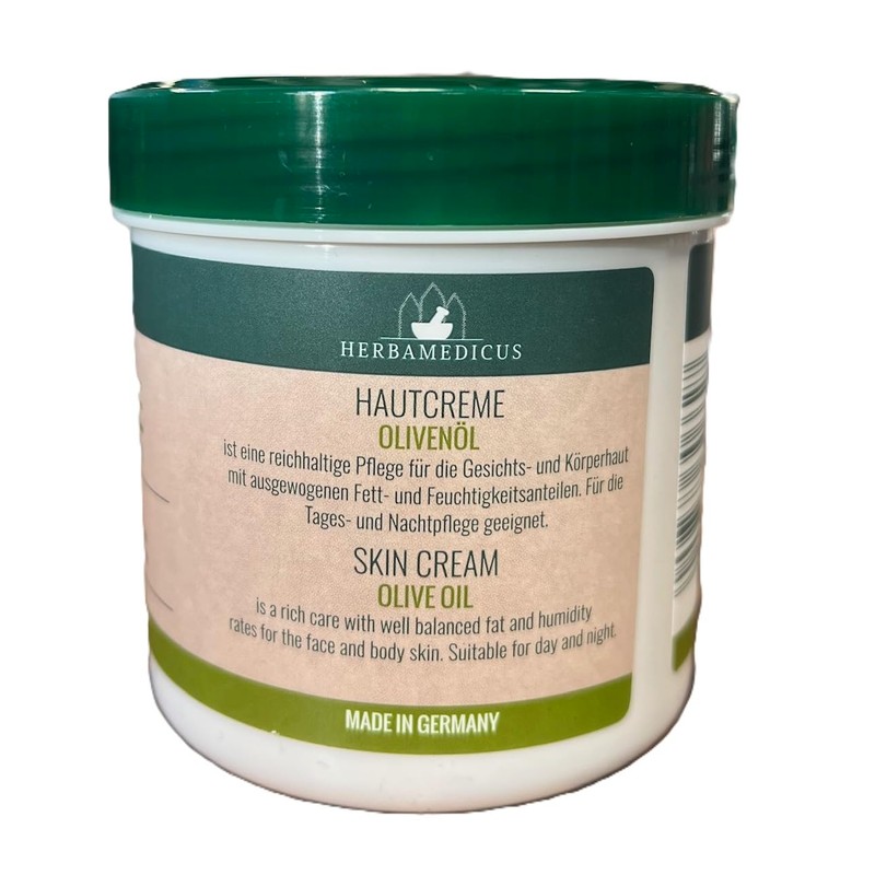 Herbamedicus Olive Oil Moisture Day Night Cream, 250 ml