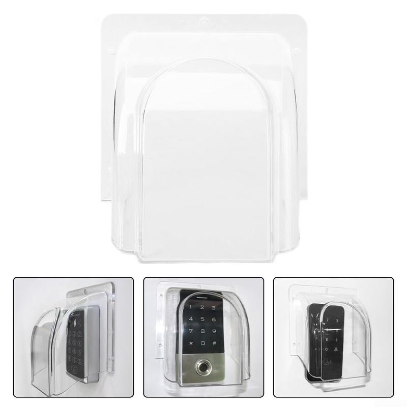 Rainproof Covers Video Doorbell Rain Cover Doorbell Housing Protection
