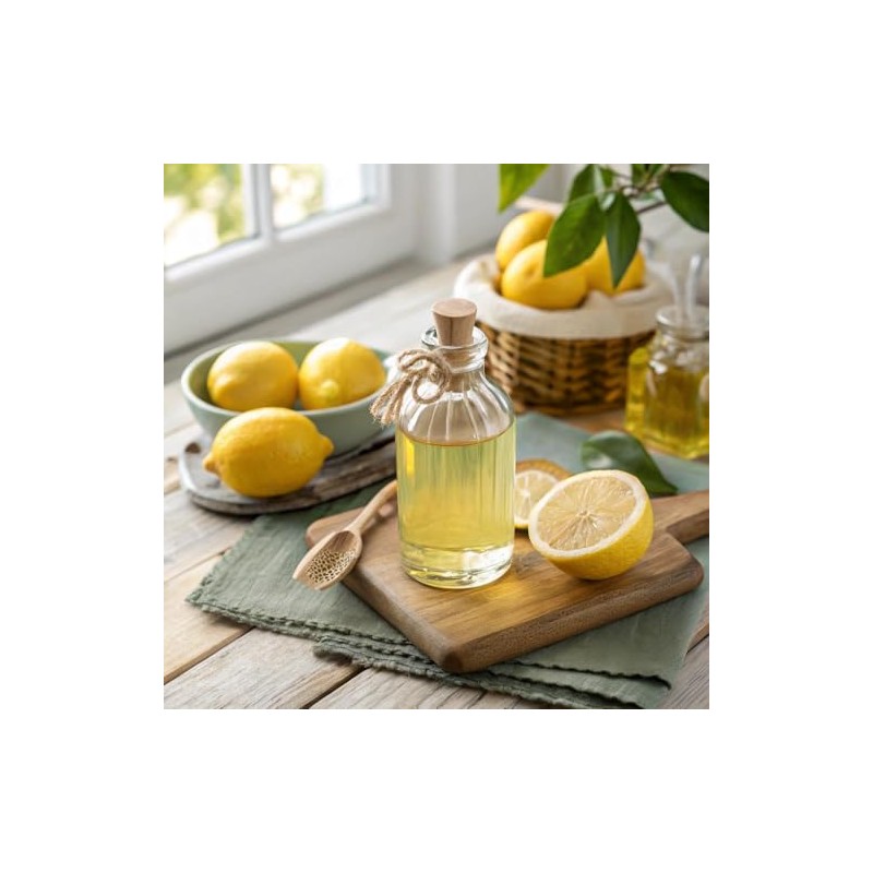 Cook's Organic Pure Lemon Extract 4oz.