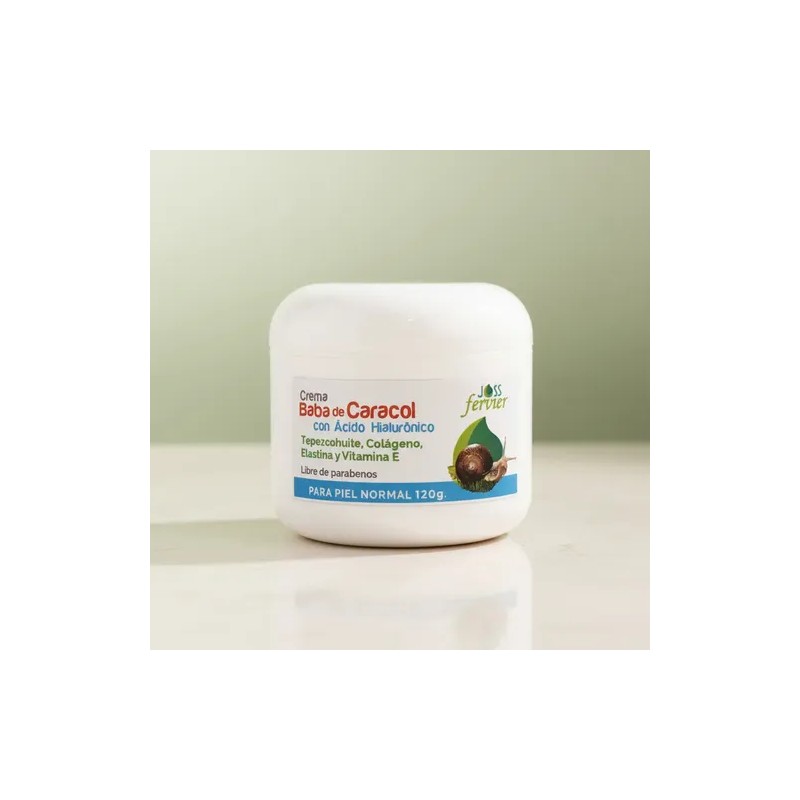 Crema Baba De Caracol Con Ácido Hialurónico 120g