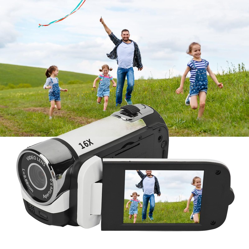 ASHATA D90 Digital Point and Shoot Camera, 2.4 Inch 1080P