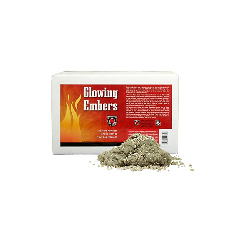 MEECO'S RED DEVIL 585 Glowing Embers, 12 Oz