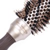 Anti Static Nano Ceramic Ionic Hair Styling Comb with Retractable