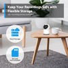 ADVWIN WiFi Security Smart Camera Indoor Pet Dog Camera, Home