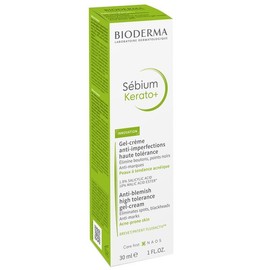 Bioderma Sebium Kerato Nonirritating Acne Cream Moisturiser suitable For Acne Prone Skin 30ml