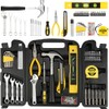 DOWELL 90 Piece Tool Set Home Repair Hand Tool Kit