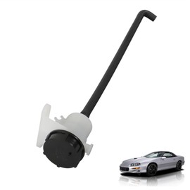 ANTUKO Clutch Master Cylinder Fluid Reservoir with Cap Replacement for 1984-2002 Ca-maro/Firebird