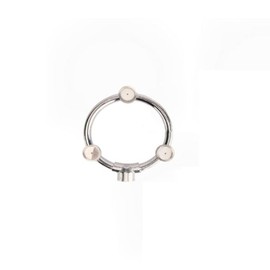 Taicols Zerstäubungsdüse, kreisförmig, für den Garten, aus Edelstahl, porös, ringförmig, zum Sprühen von Gartenschlauch, multifunktional, leichtes Sprühgerät (3 Köpfe: ca