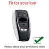 TECART Key Case Cover Fit for Subaru Outback Ascent Soft