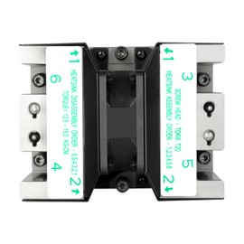 SilverStone Technology XE02-SP5B 2U Small Form Factor Server/Workstation CPU Cooler for Socket SP5, SST-XE02-SP5B