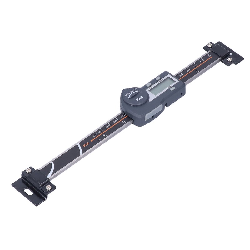 IP54 Horizontal Vernier Caliper LCD Display Digital Linear Scale Measuring