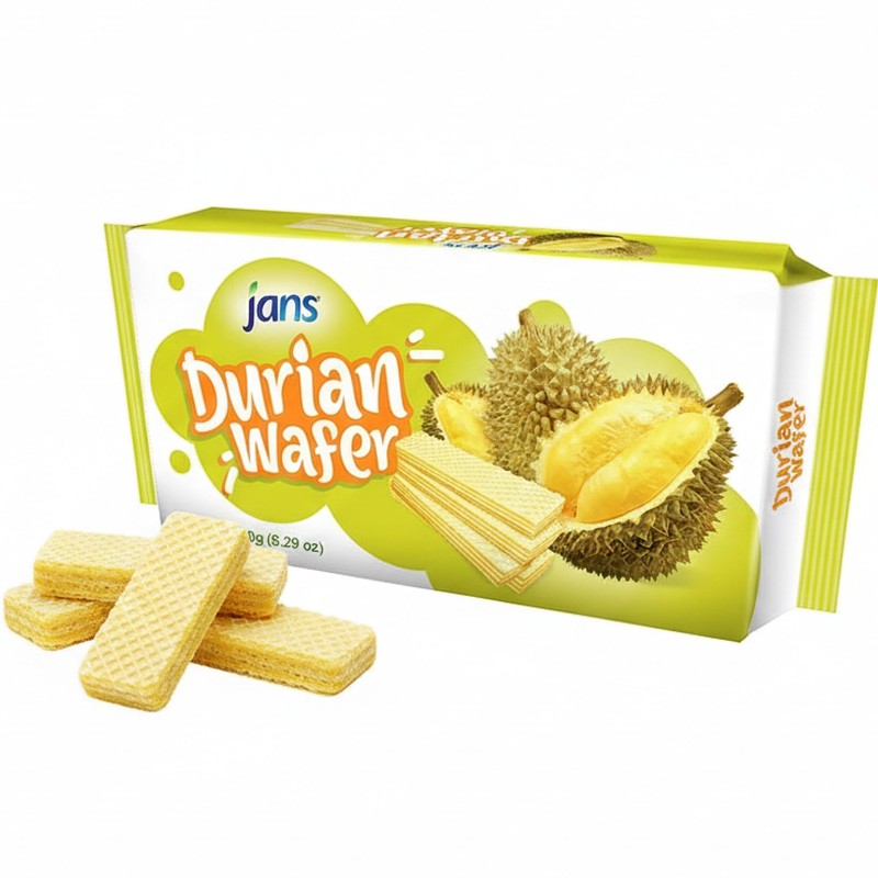 Jans Durian Wafers (5.3 oz - Pack of 3)