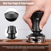 V5 Espresso Tamper, 58.3MM 2 Spring-loaded Calibrated Tamper with Stainless