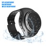 ORIDECOR Wireless Wearable Waterproof Wrist Portable Bluetooth Speaker Watch with