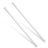 2Pcs Window Bars Security, Adjustable Sliding Door Guard Window Lock