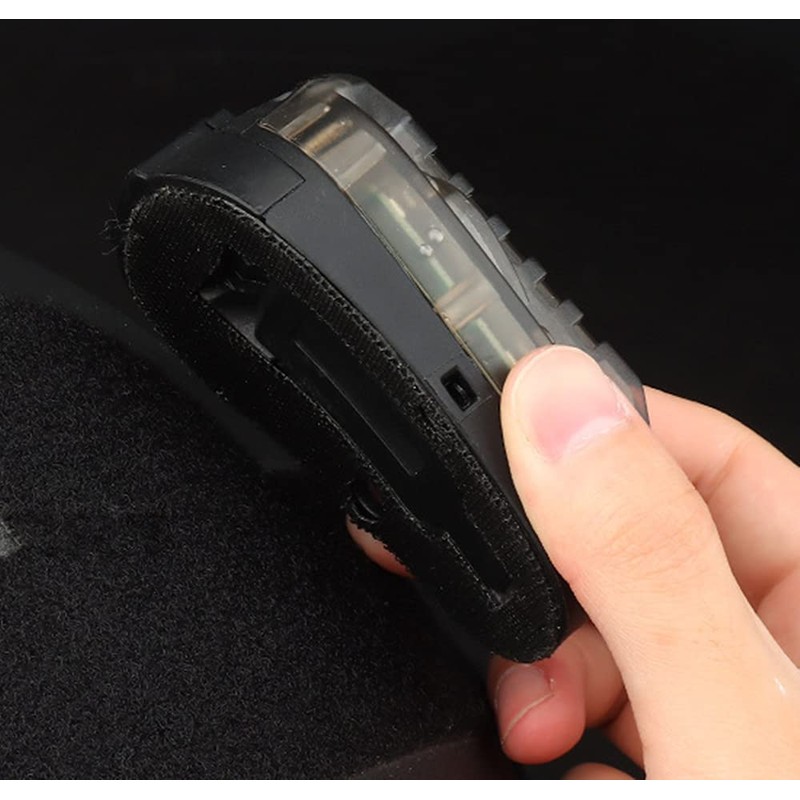 T.D.Well Hel-STAR6 GEN3 Survival Game Helmet Light, Signal Light, IR