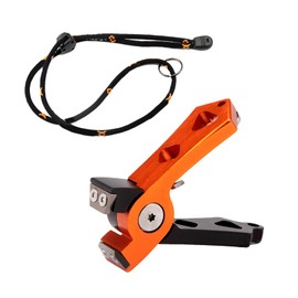 Fishing Needle Nose Pliers - Small Fishing Plyers Aluminum Fishing Scissors,Fish Pliers, Fish Hook Remover, Portable Fishing Tools for Fishing, Outdoors Men, Women