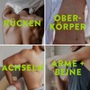 Veet Men Haarentfernungscreme für Oberkörper & Beine - Enthaarungscreme für
